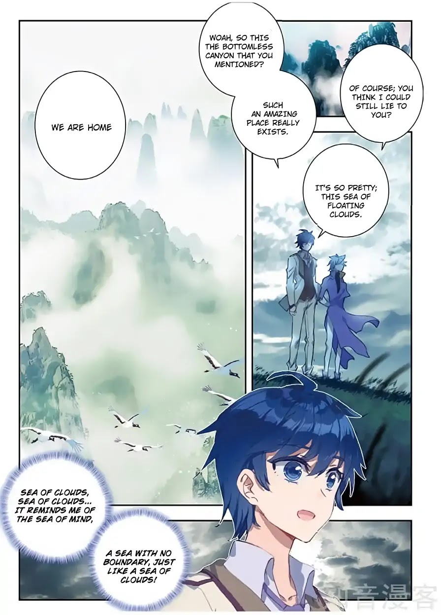Douluo Dalu II - Jueshui Tangmen Chapter 163 page 3 - Chapter 163
