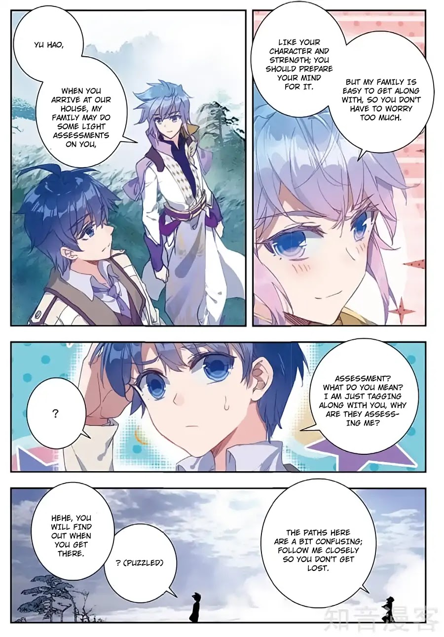 Douluo Dalu II - Jueshui Tangmen Chapter 163 page 4 - Chapter 163