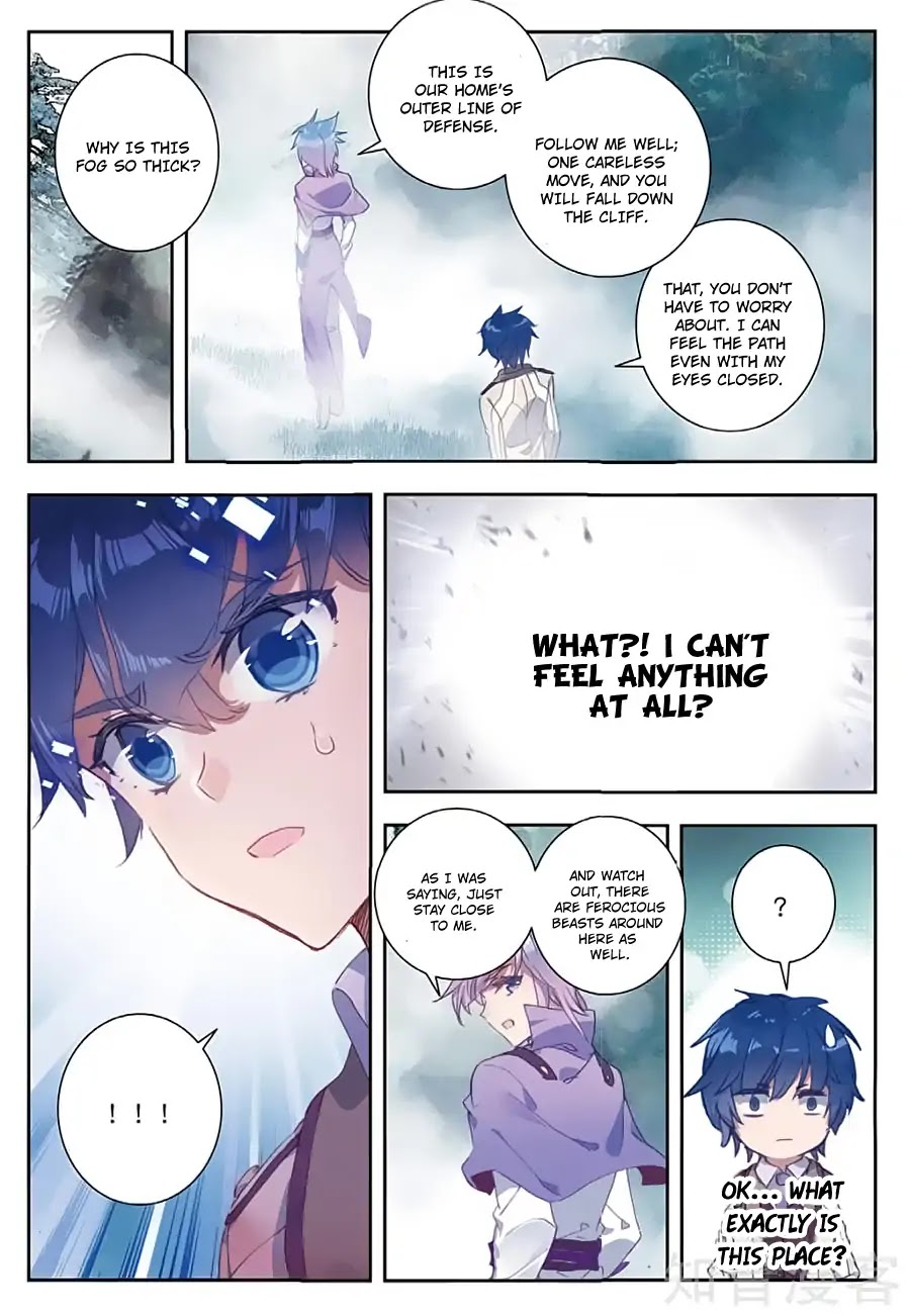 Douluo Dalu II - Jueshui Tangmen Chapter 163 page 5 - Chapter 163