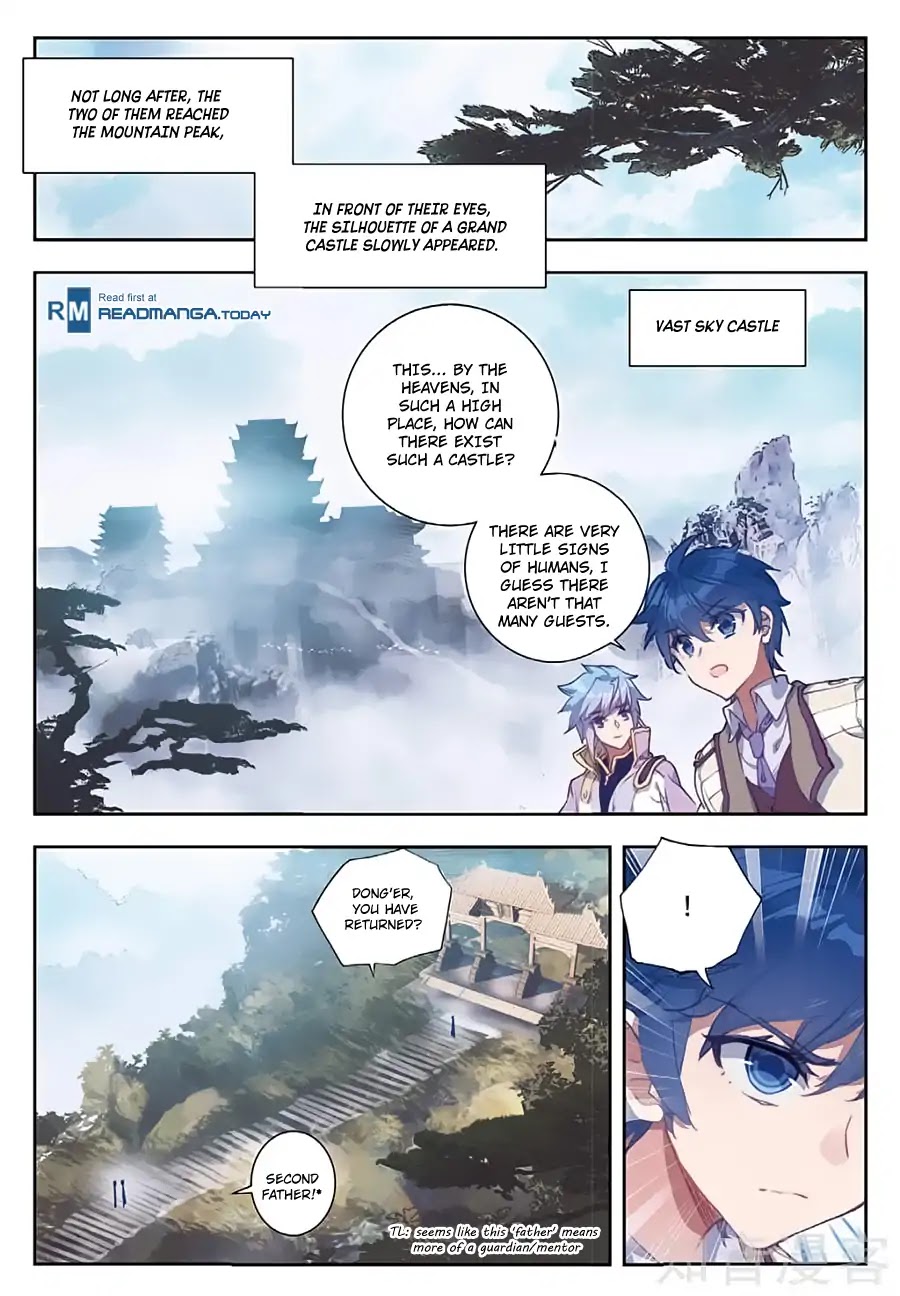 Douluo Dalu II - Jueshui Tangmen Chapter 163 page 6 - Chapter 163