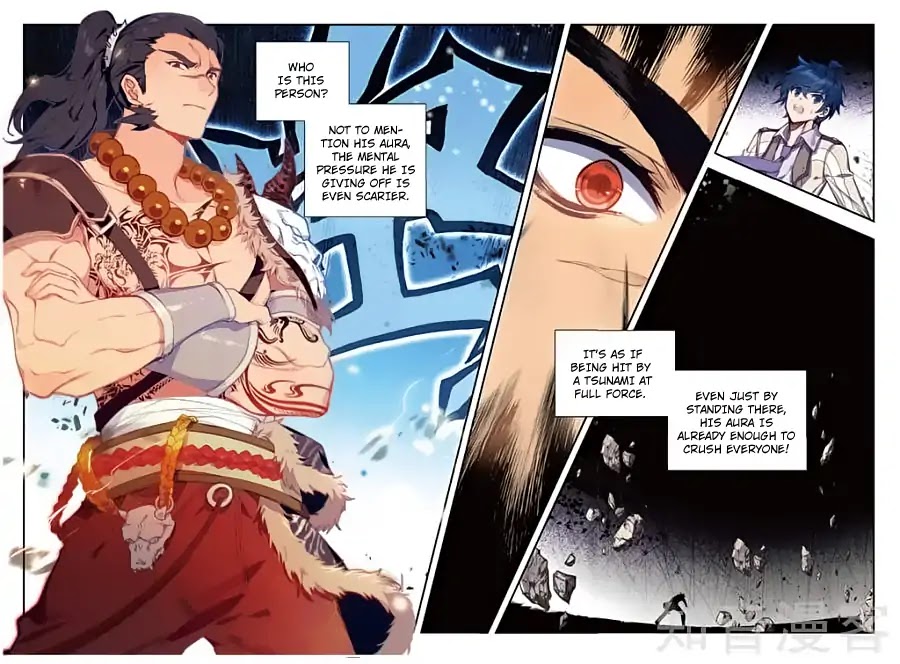 Douluo Dalu II - Jueshui Tangmen Chapter 163 page 7 - Chapter 163