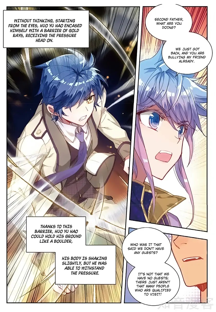 Douluo Dalu II - Jueshui Tangmen Chapter 163 page 8 - Chapter 163
