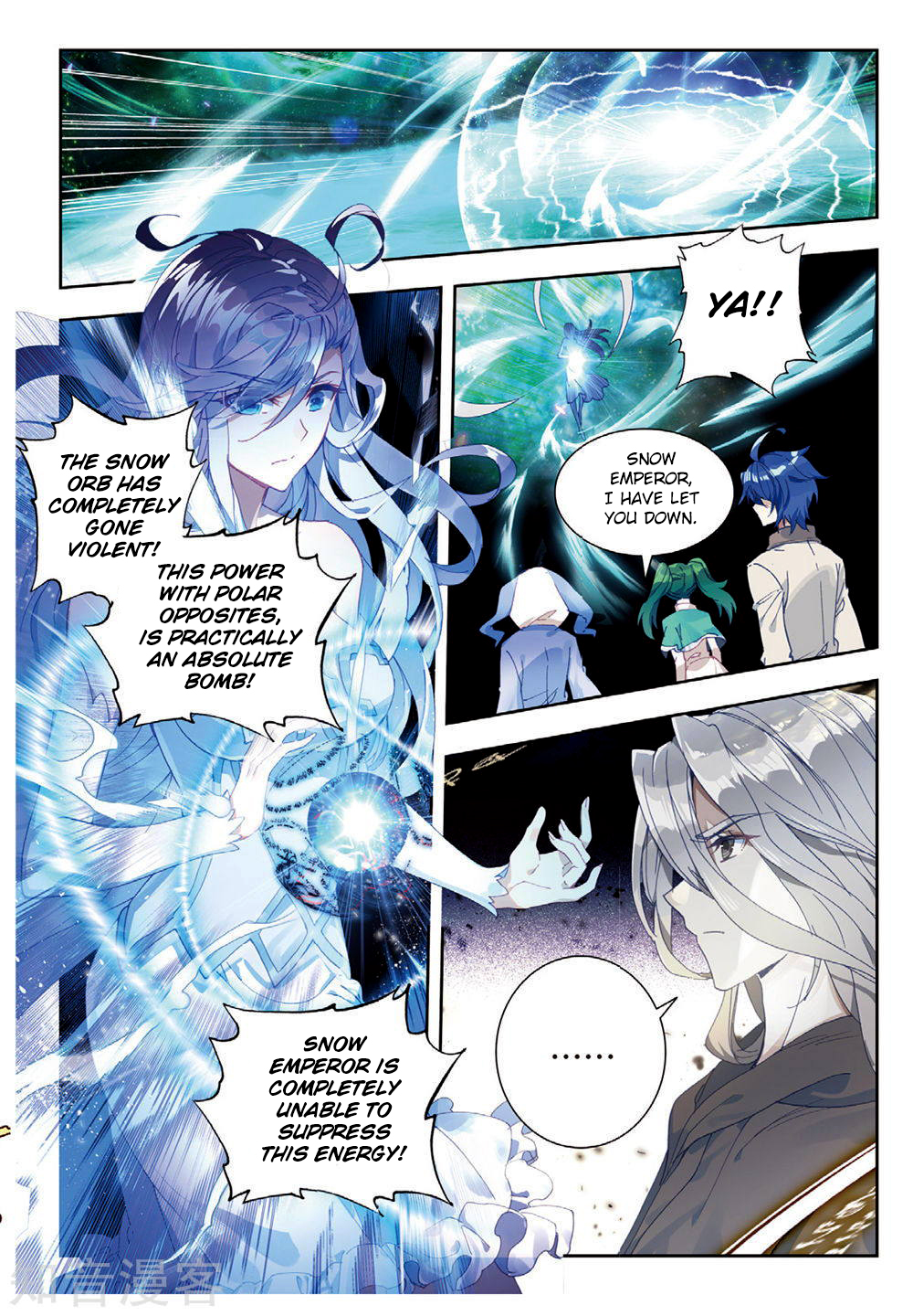 Douluo Dalu II - Jueshui Tangmen Chapter 164 page 10 - Chapter 164: Crisis