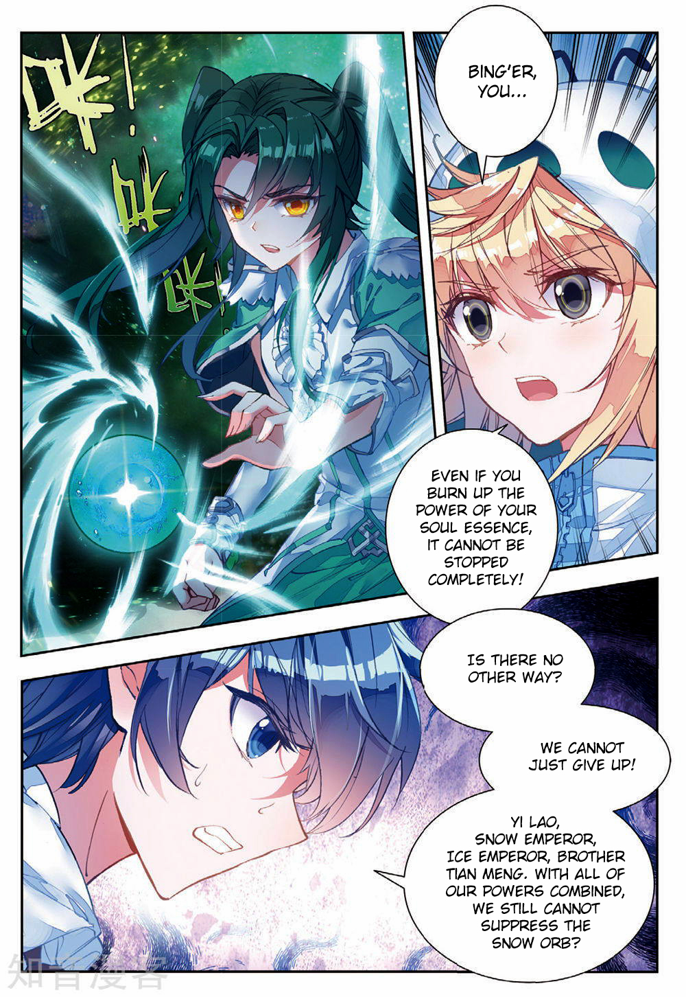 Douluo Dalu II - Jueshui Tangmen Chapter 164 page 11 - Chapter 164: Crisis