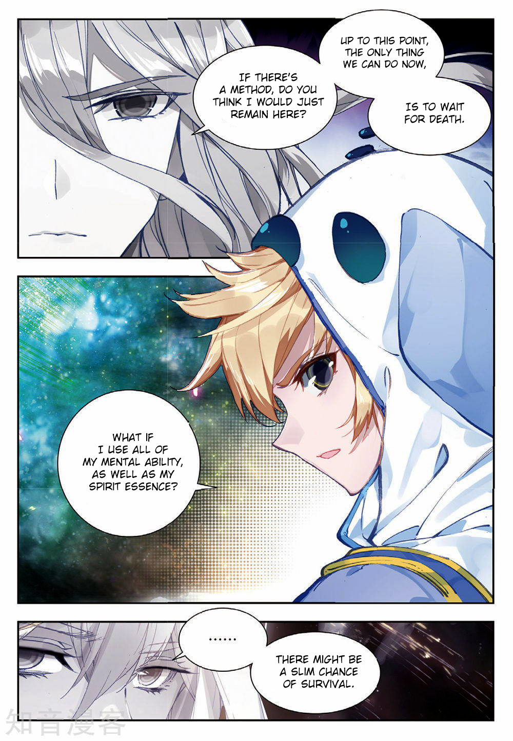 Douluo Dalu II - Jueshui Tangmen Chapter 164 page 12 - Chapter 164: Crisis