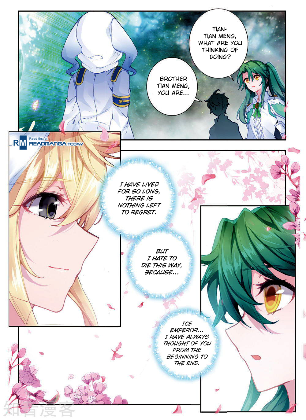 Douluo Dalu II - Jueshui Tangmen Chapter 164 page 13 - Chapter 164: Crisis
