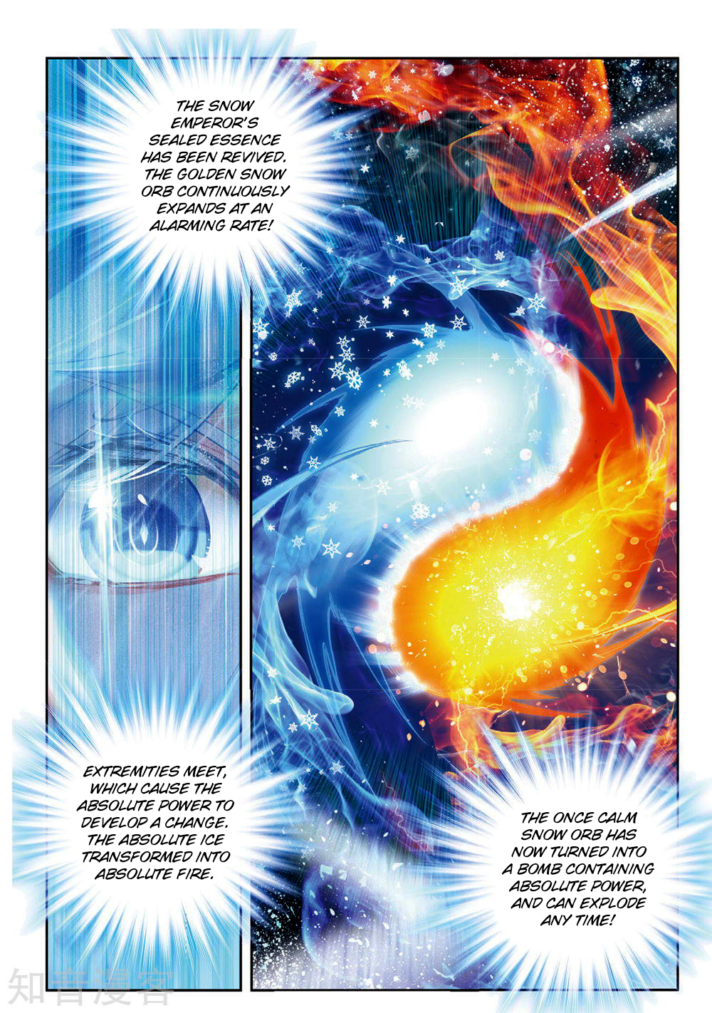 Douluo Dalu II - Jueshui Tangmen Chapter 164 page 4 - Chapter 164: Crisis