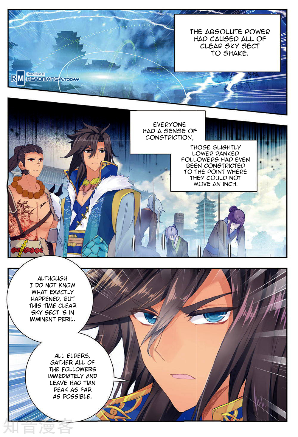 Douluo Dalu II - Jueshui Tangmen Chapter 164 page 5 - Chapter 164: Crisis