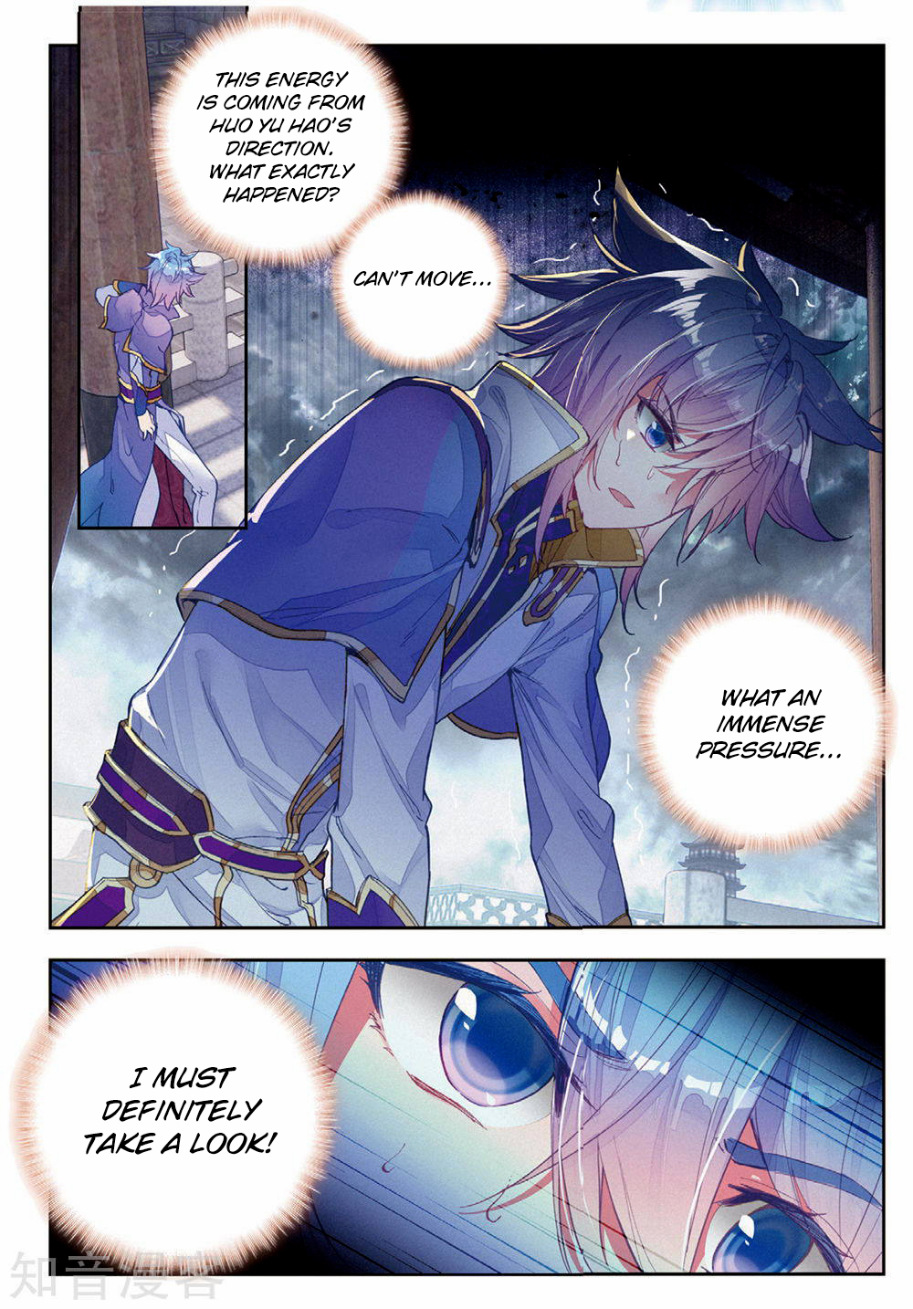 Douluo Dalu II - Jueshui Tangmen Chapter 164 page 6 - Chapter 164: Crisis