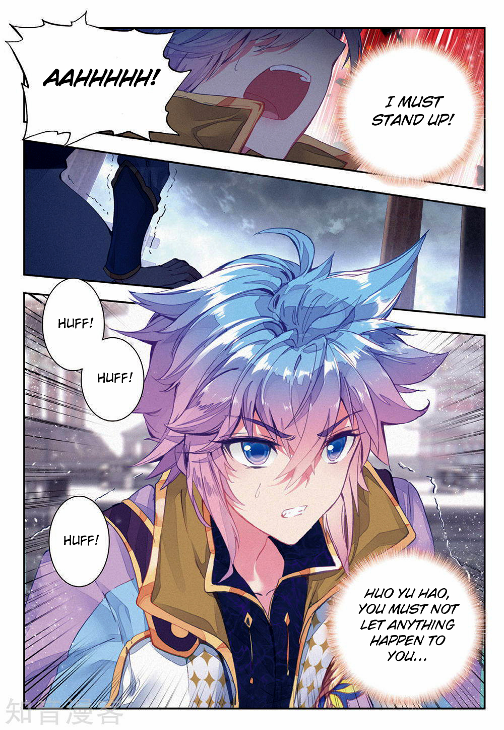 Douluo Dalu II - Jueshui Tangmen Chapter 164 page 7 - Chapter 164: Crisis
