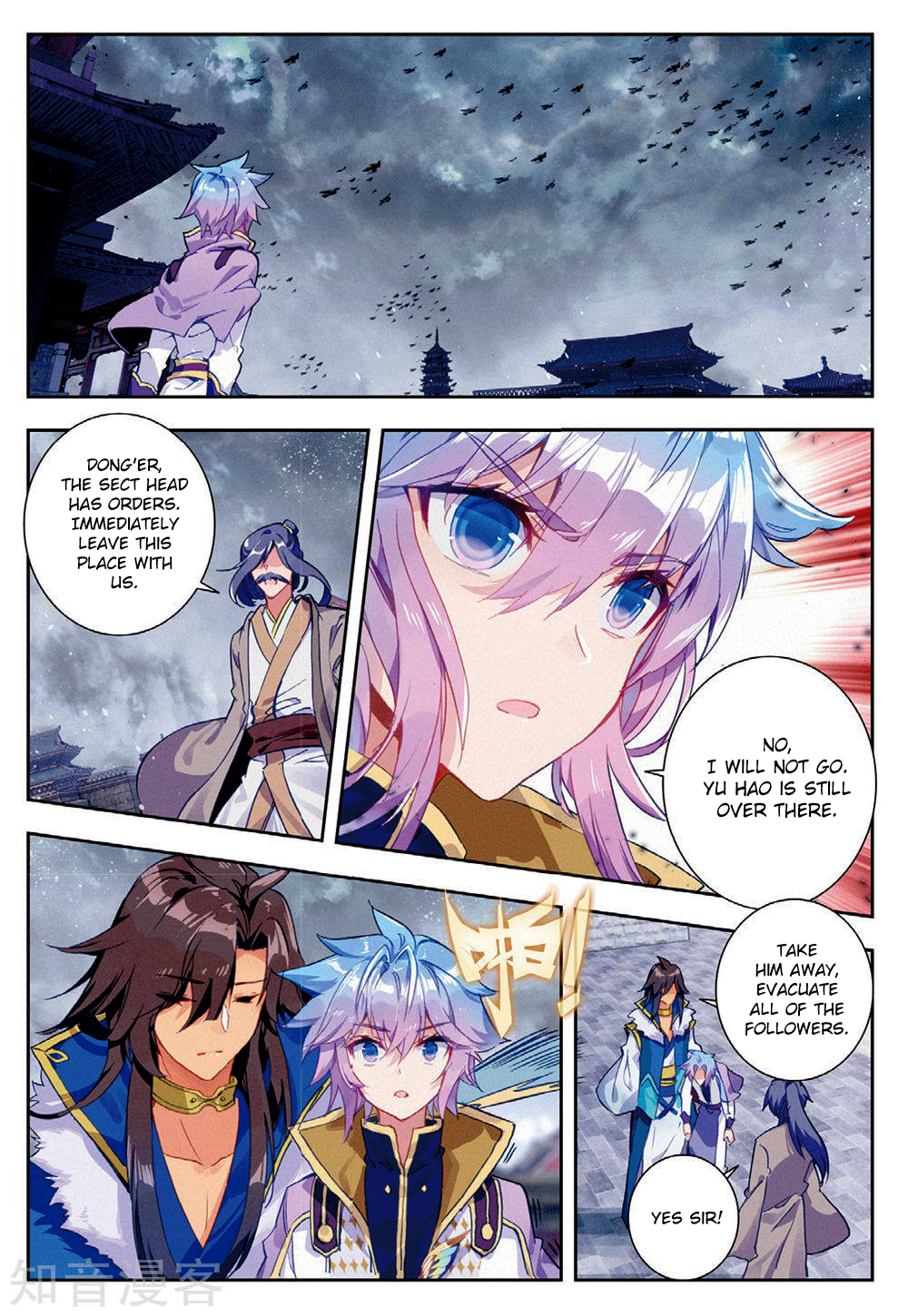 Douluo Dalu II - Jueshui Tangmen Chapter 164 page 8 - Chapter 164: Crisis