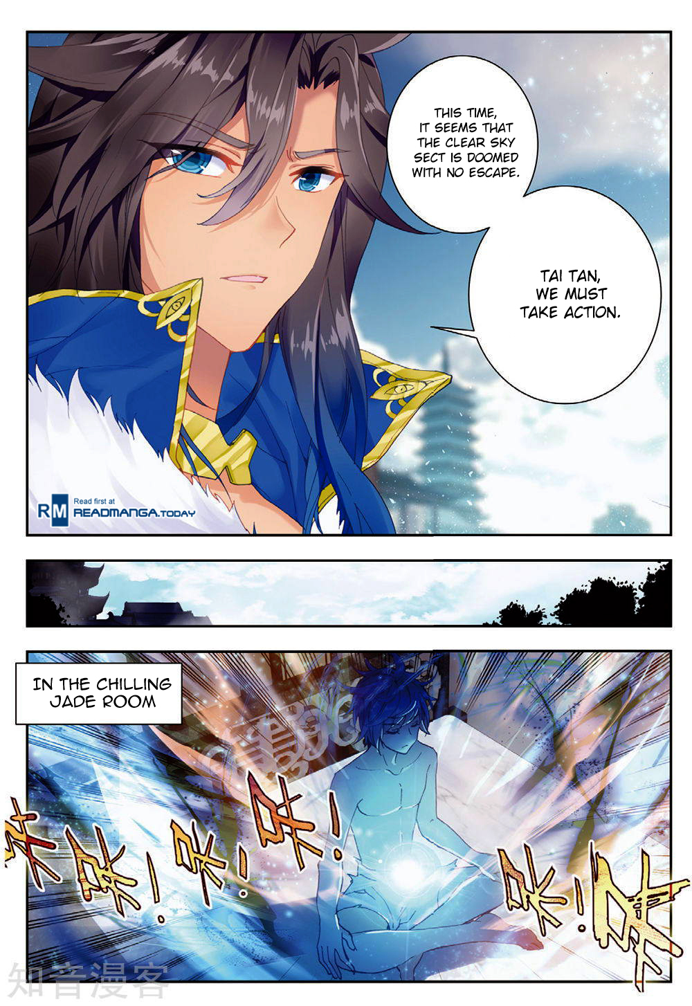 Douluo Dalu II - Jueshui Tangmen Chapter 164 page 9 - Chapter 164: Crisis