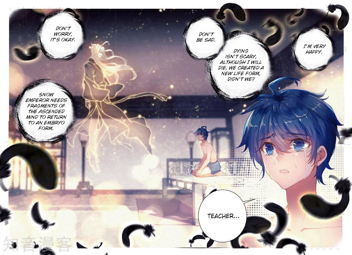 Douluo Dalu II - Jueshui Tangmen Chapter 165 page 10 - Chapter 165: Yi Lao's Decision