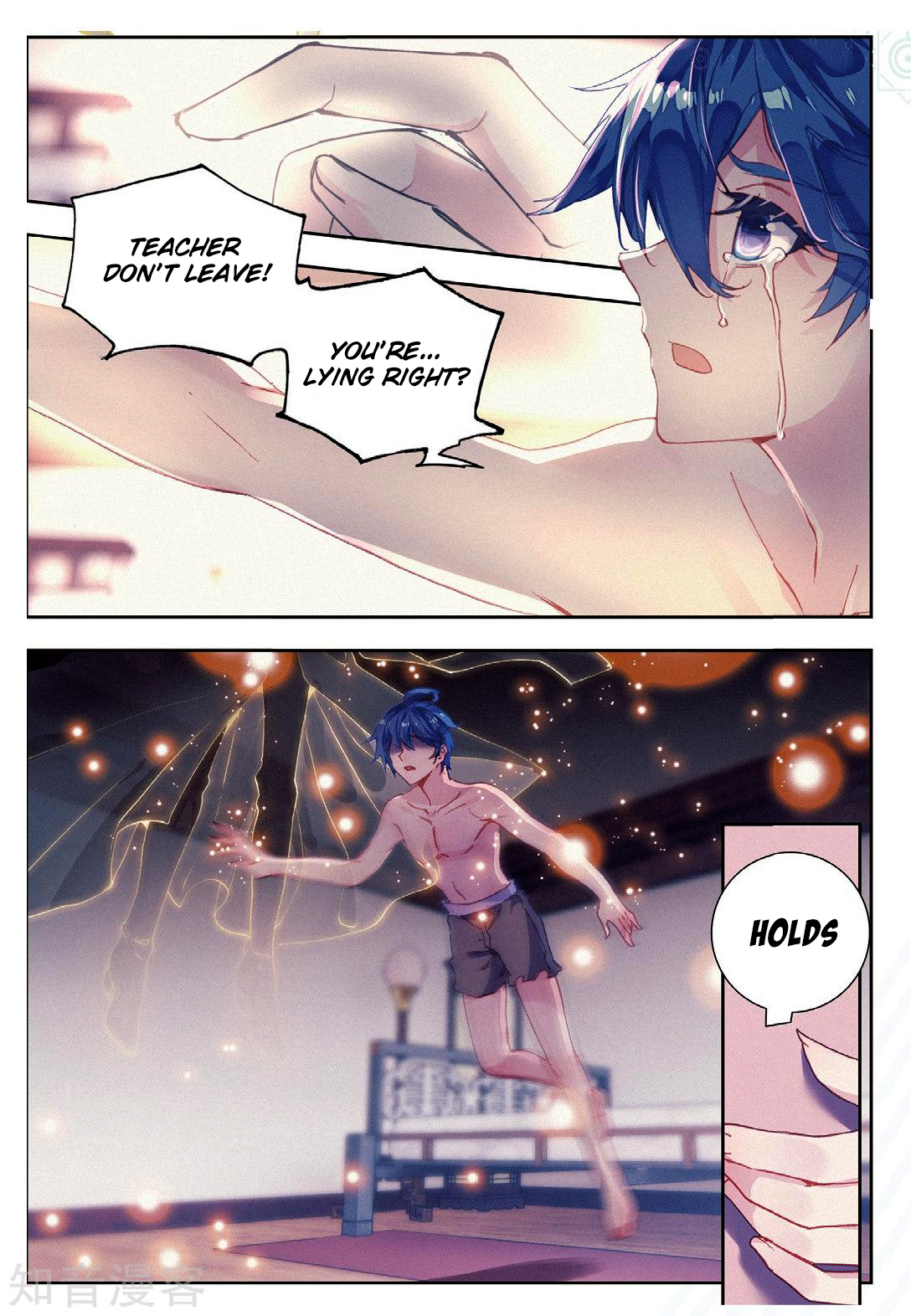 Douluo Dalu II - Jueshui Tangmen Chapter 165 page 11 - Chapter 165: Yi Lao's Decision
