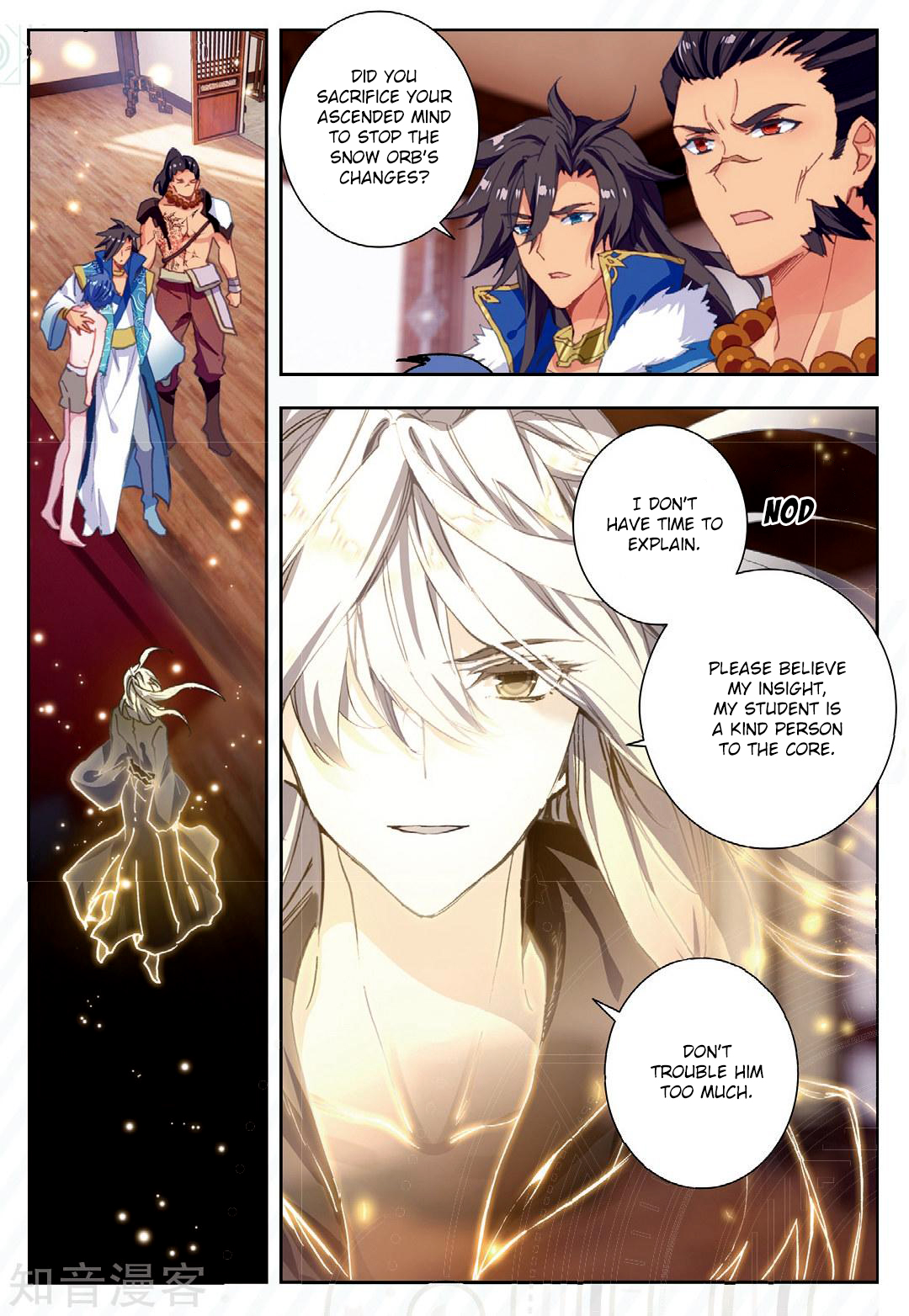 Douluo Dalu II - Jueshui Tangmen Chapter 165 page 12 - Chapter 165: Yi Lao's Decision