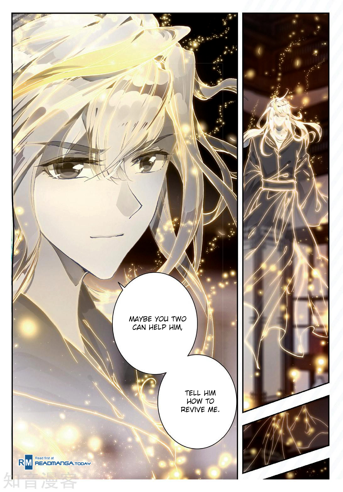 Douluo Dalu II - Jueshui Tangmen Chapter 165 page 13 - Chapter 165: Yi Lao's Decision