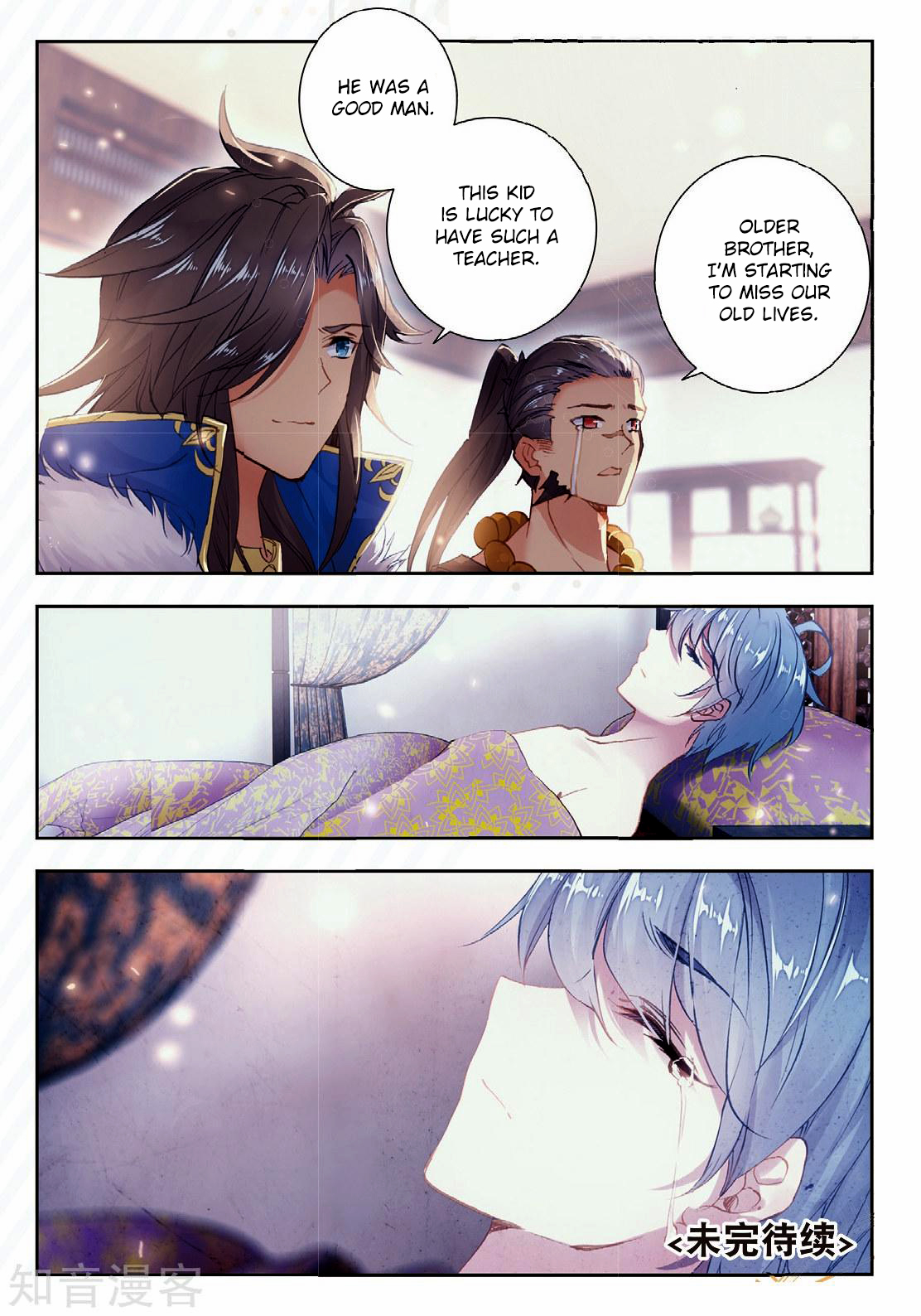 Douluo Dalu II - Jueshui Tangmen Chapter 165 page 14 - Chapter 165: Yi Lao's Decision