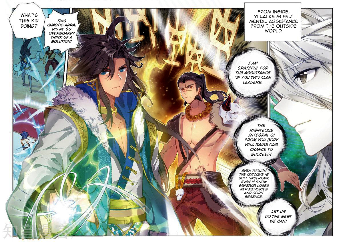 Douluo Dalu II - Jueshui Tangmen Chapter 165 page 4 - Chapter 165: Yi Lao's Decision