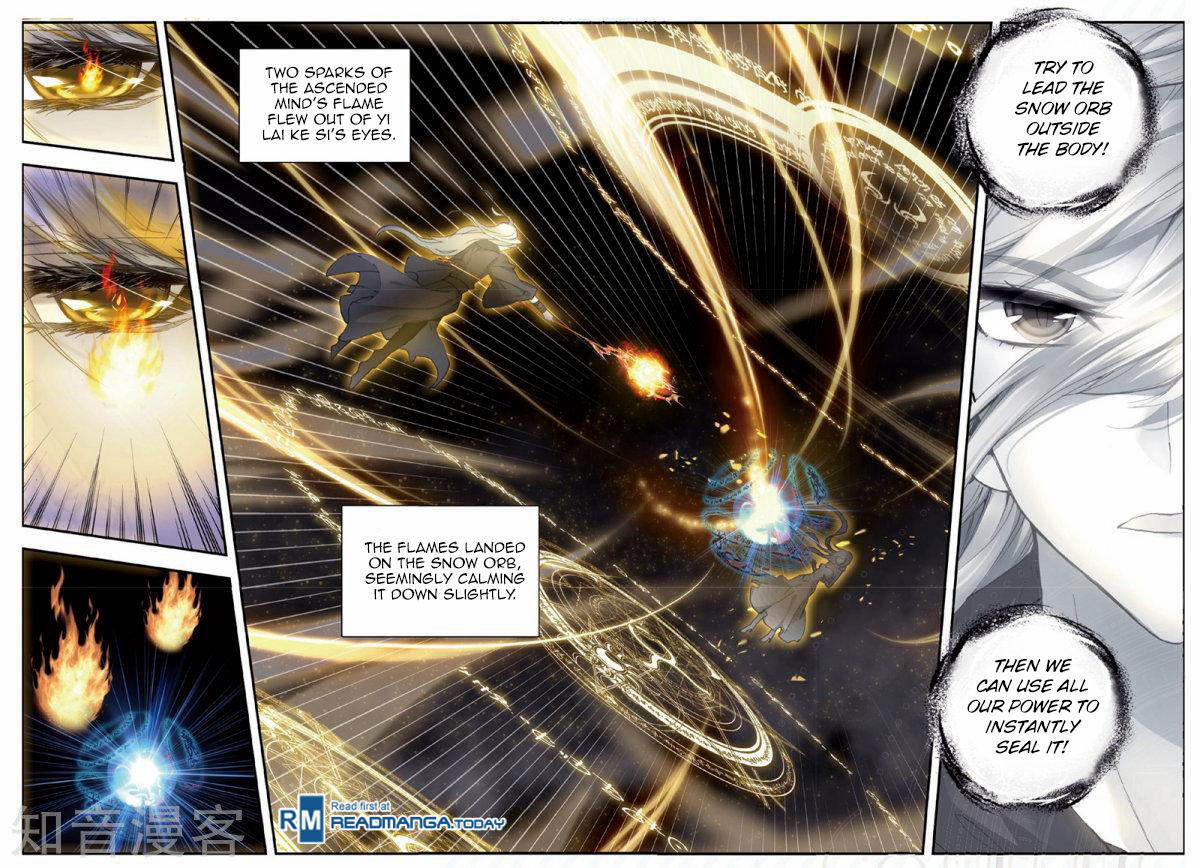 Douluo Dalu II - Jueshui Tangmen Chapter 165 page 5 - Chapter 165: Yi Lao's Decision