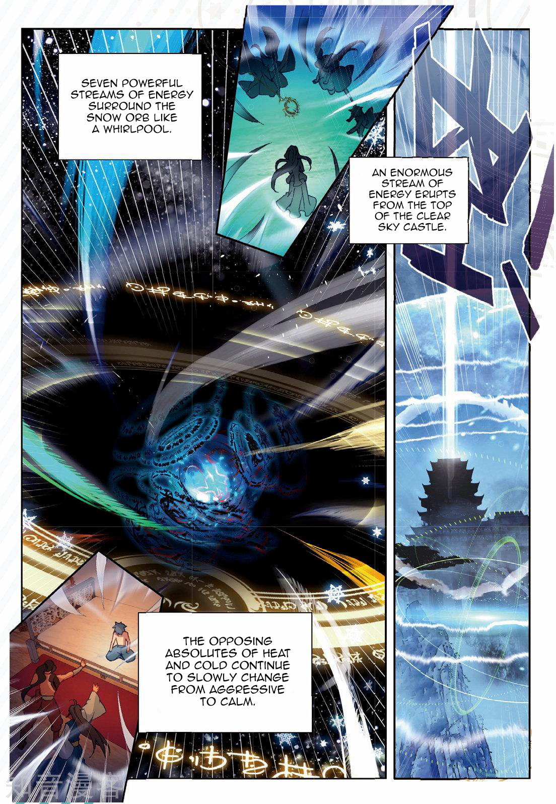 Douluo Dalu II - Jueshui Tangmen Chapter 165 page 7 - Chapter 165: Yi Lao's Decision
