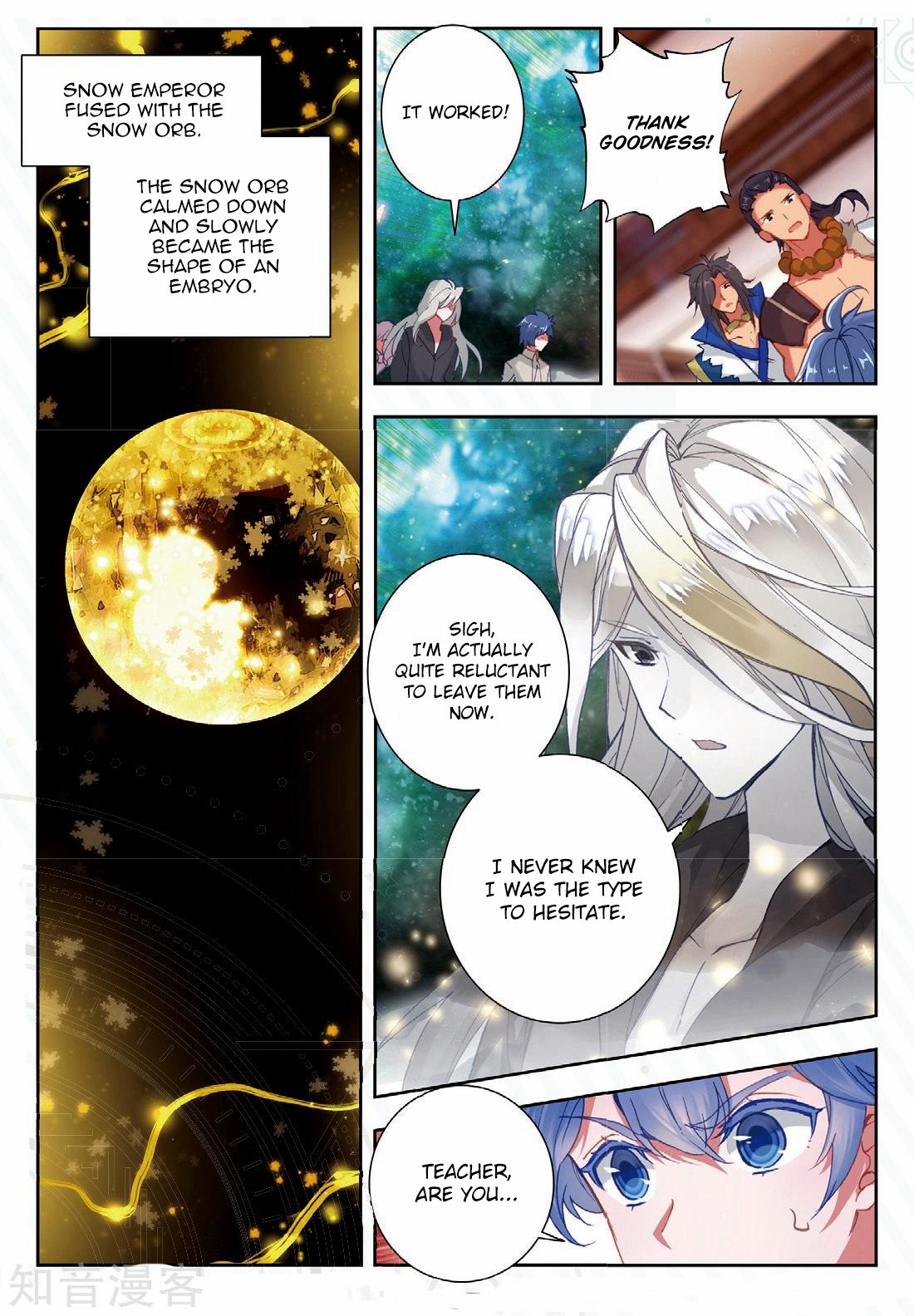 Douluo Dalu II - Jueshui Tangmen Chapter 165 page 8 - Chapter 165: Yi Lao's Decision