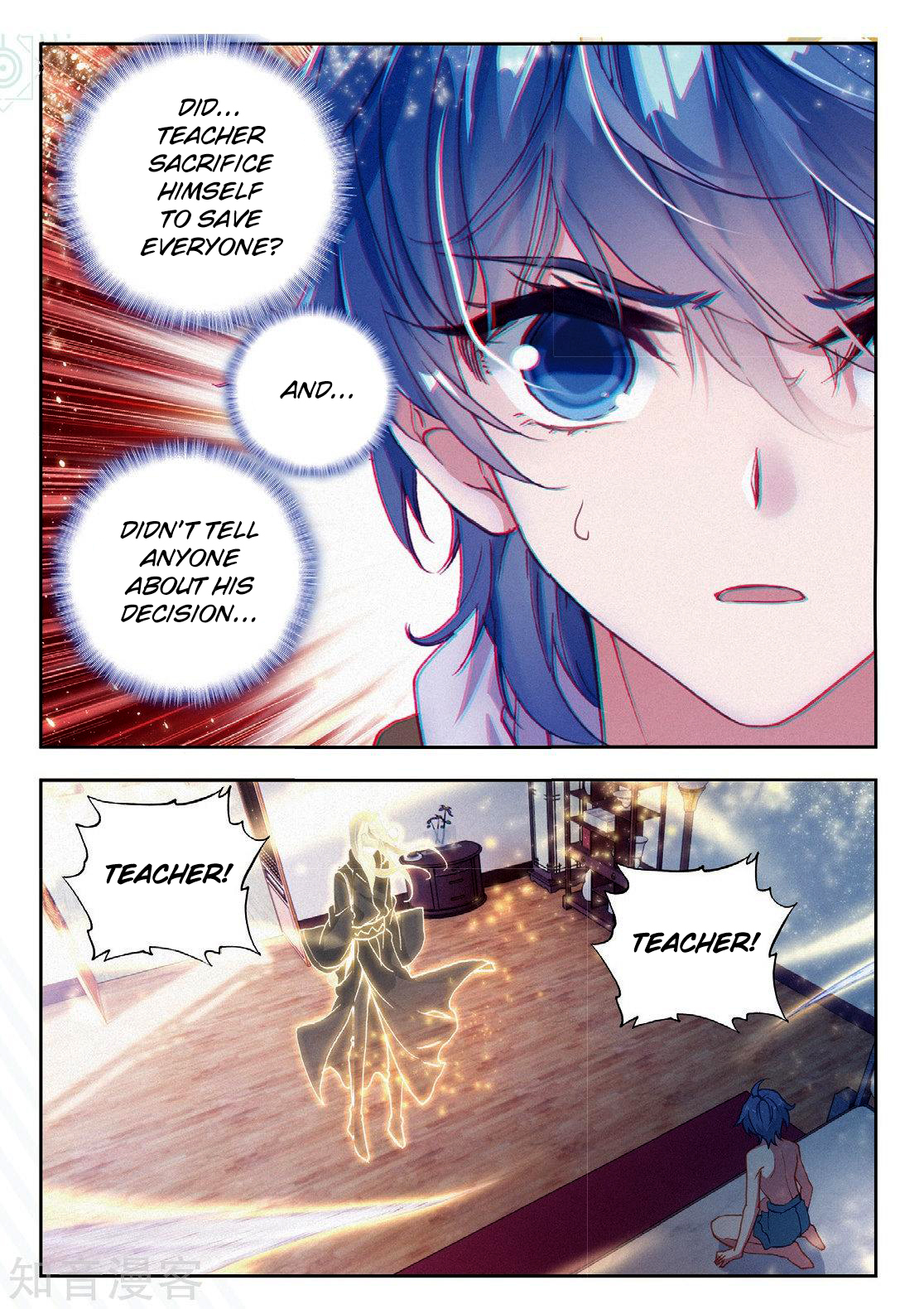 Douluo Dalu II - Jueshui Tangmen Chapter 165 page 9 - Chapter 165: Yi Lao's Decision