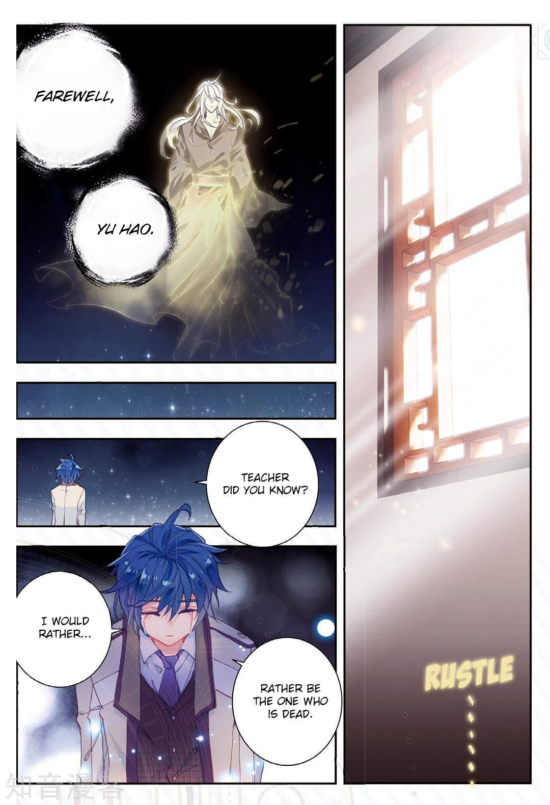 Douluo Dalu II - Jueshui Tangmen Chapter 166 page 10 - Chapter 166: Departure