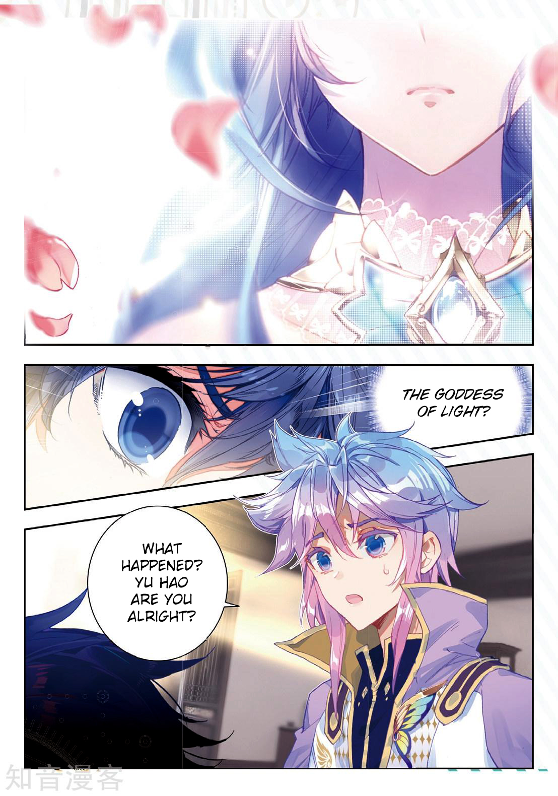 Douluo Dalu II - Jueshui Tangmen Chapter 166 page 12 - Chapter 166: Departure