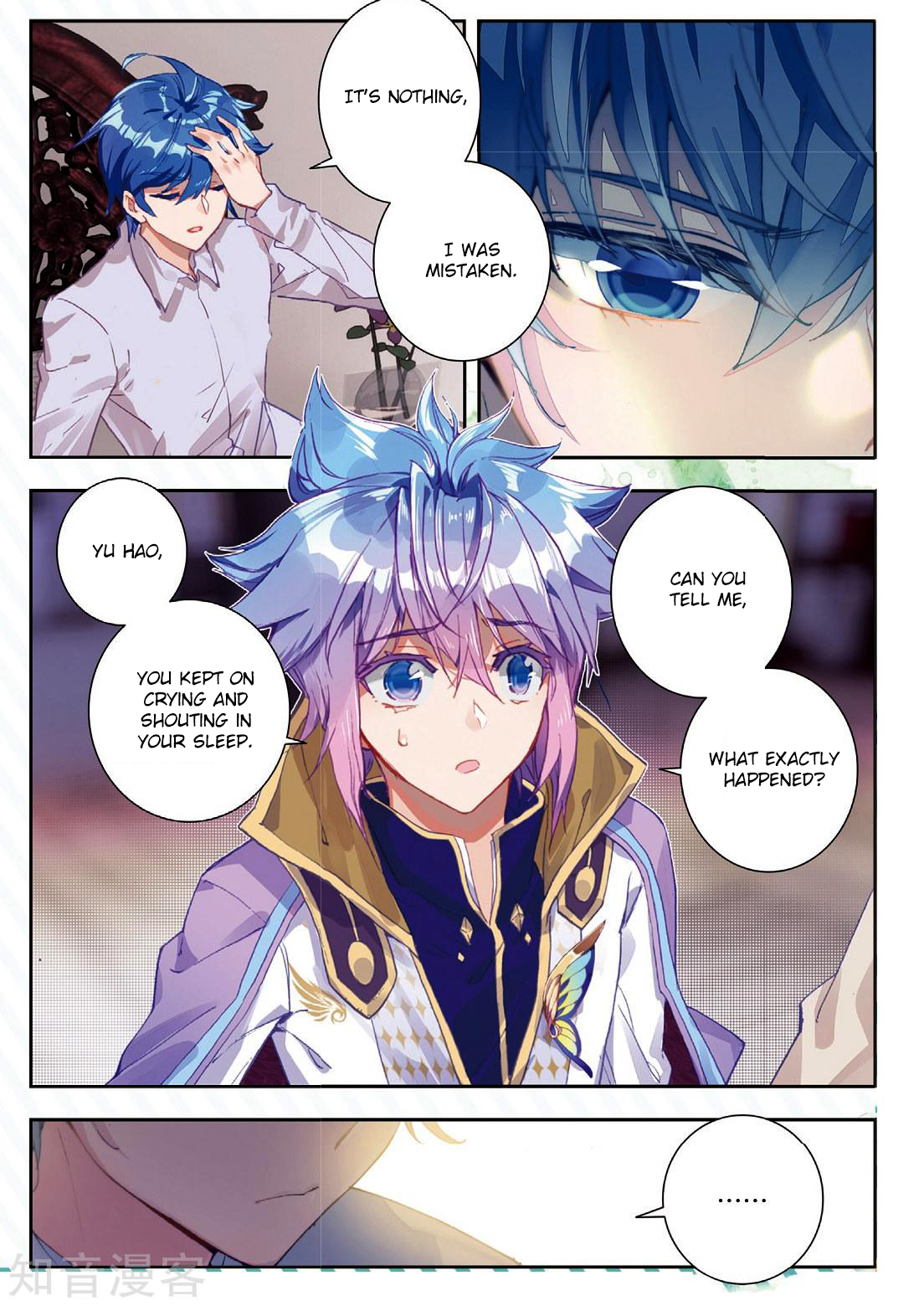 Douluo Dalu II - Jueshui Tangmen Chapter 166 page 13 - Chapter 166: Departure