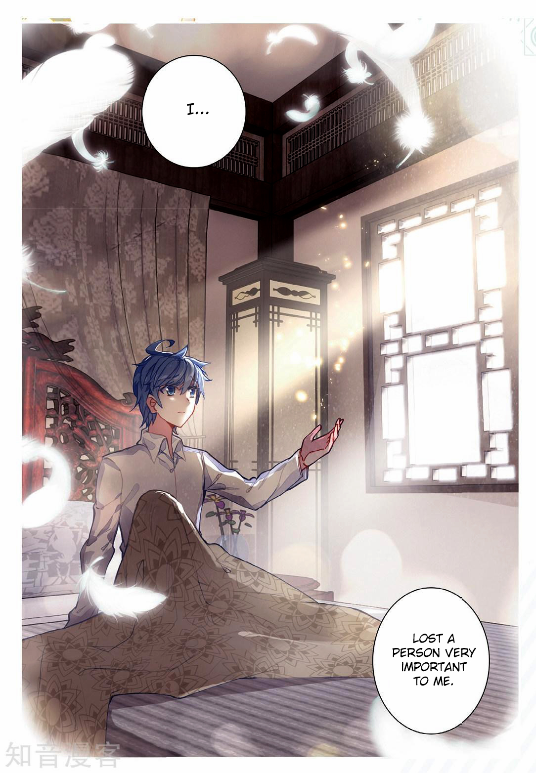 Douluo Dalu II - Jueshui Tangmen Chapter 166 page 14 - Chapter 166: Departure