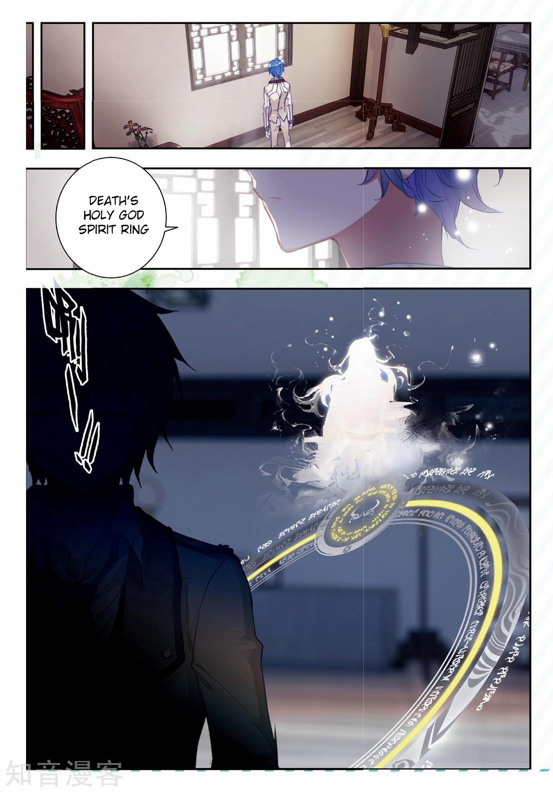 Douluo Dalu II - Jueshui Tangmen Chapter 166 page 16 - Chapter 166: Departure