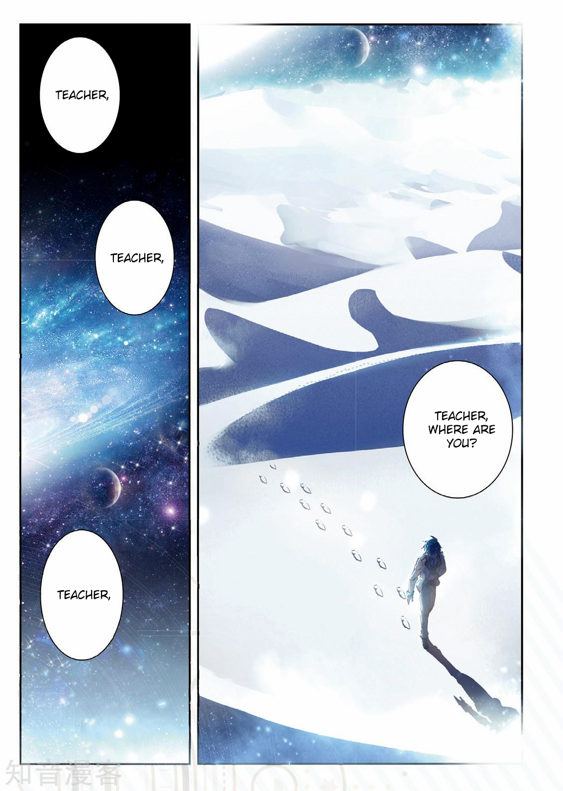 Douluo Dalu II - Jueshui Tangmen Chapter 166 page 3 - Chapter 166: Departure