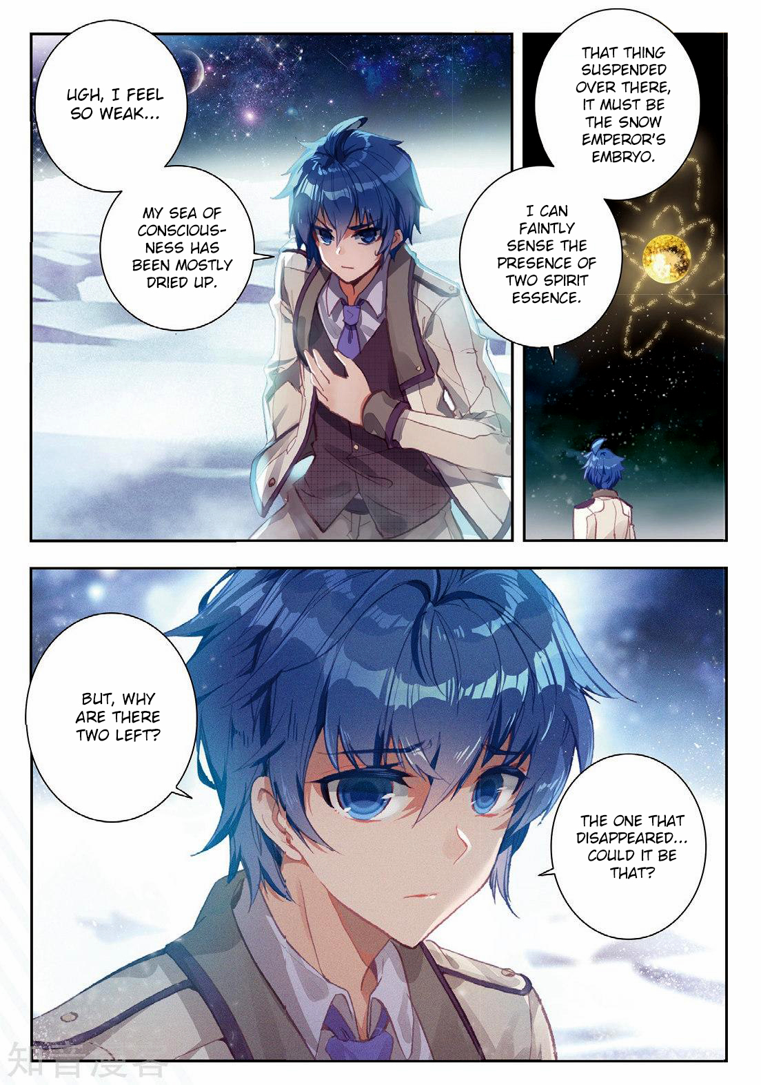 Douluo Dalu II - Jueshui Tangmen Chapter 166 page 4 - Chapter 166: Departure
