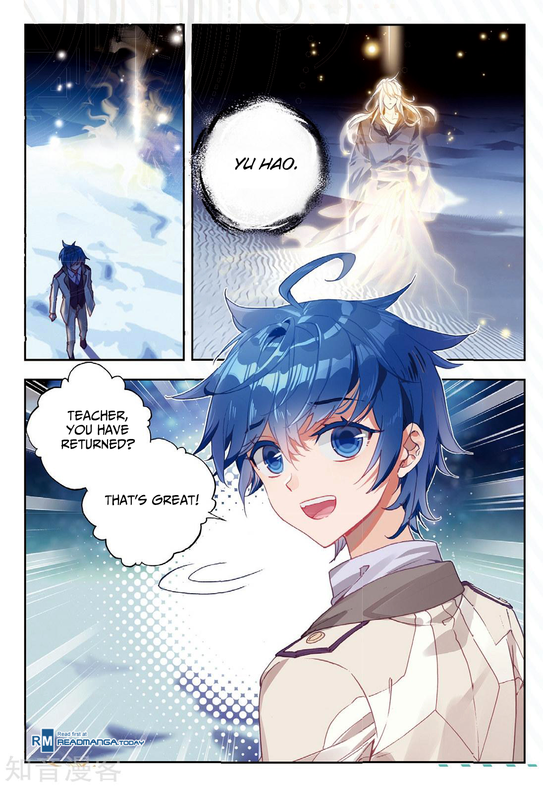 Douluo Dalu II - Jueshui Tangmen Chapter 166 page 5 - Chapter 166: Departure