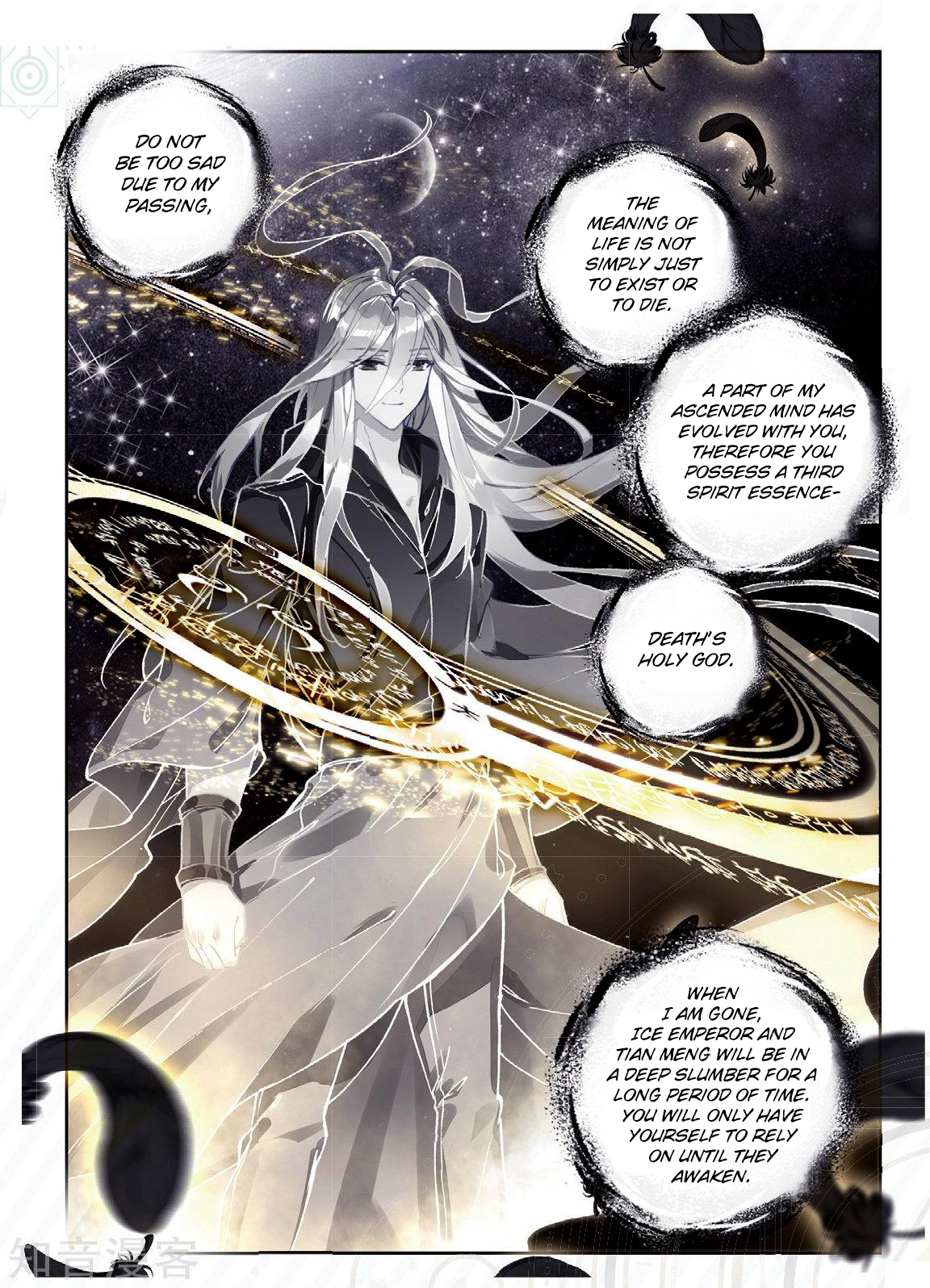 Douluo Dalu II - Jueshui Tangmen Chapter 166 page 8 - Chapter 166: Departure