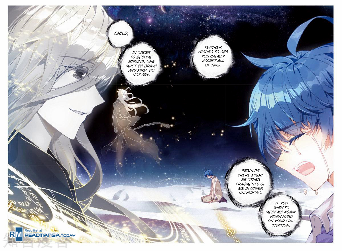 Douluo Dalu II - Jueshui Tangmen Chapter 166 page 9 - Chapter 166: Departure