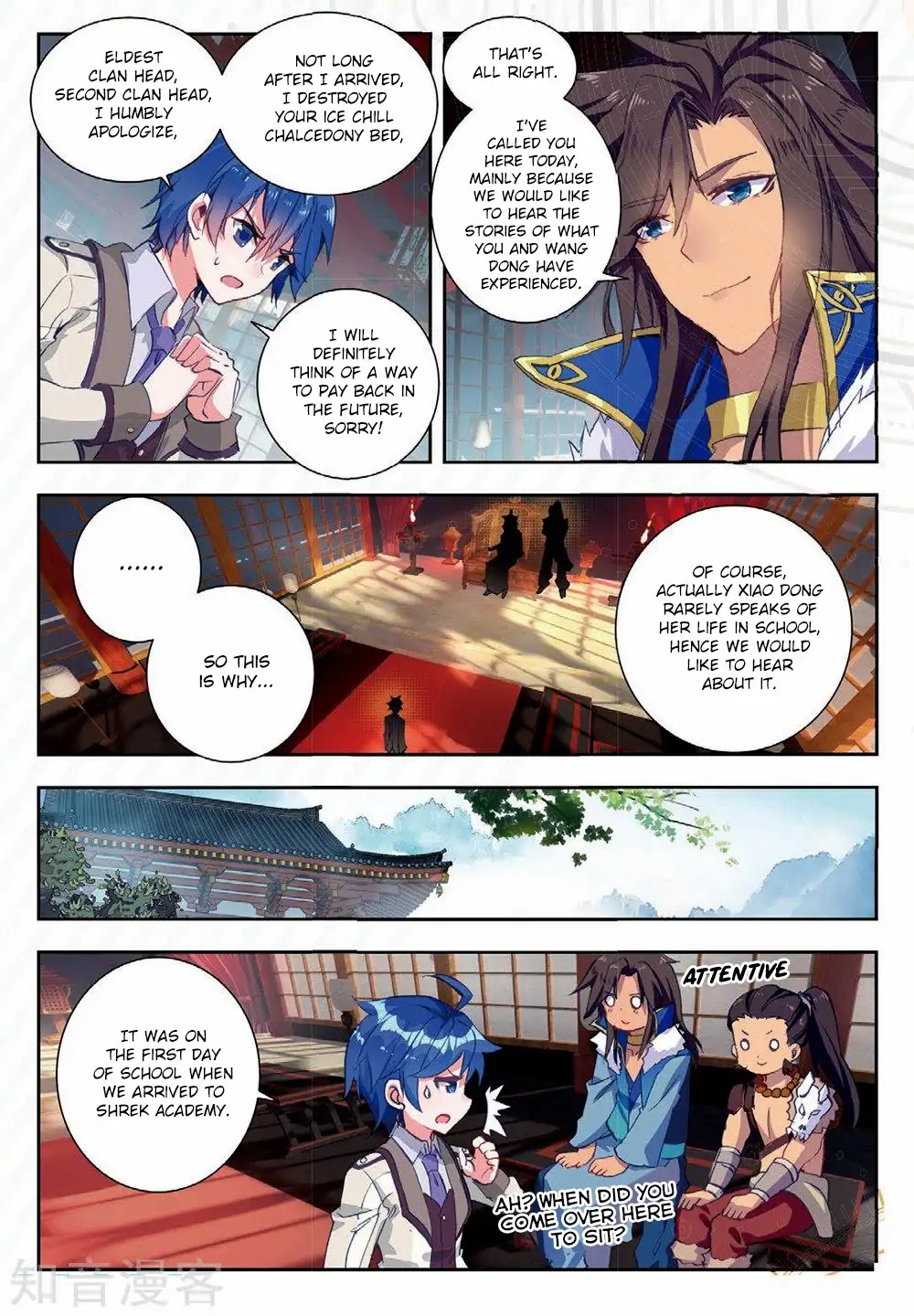 Douluo Dalu II - Jueshui Tangmen Chapter 167 page 10 - Chapter 167