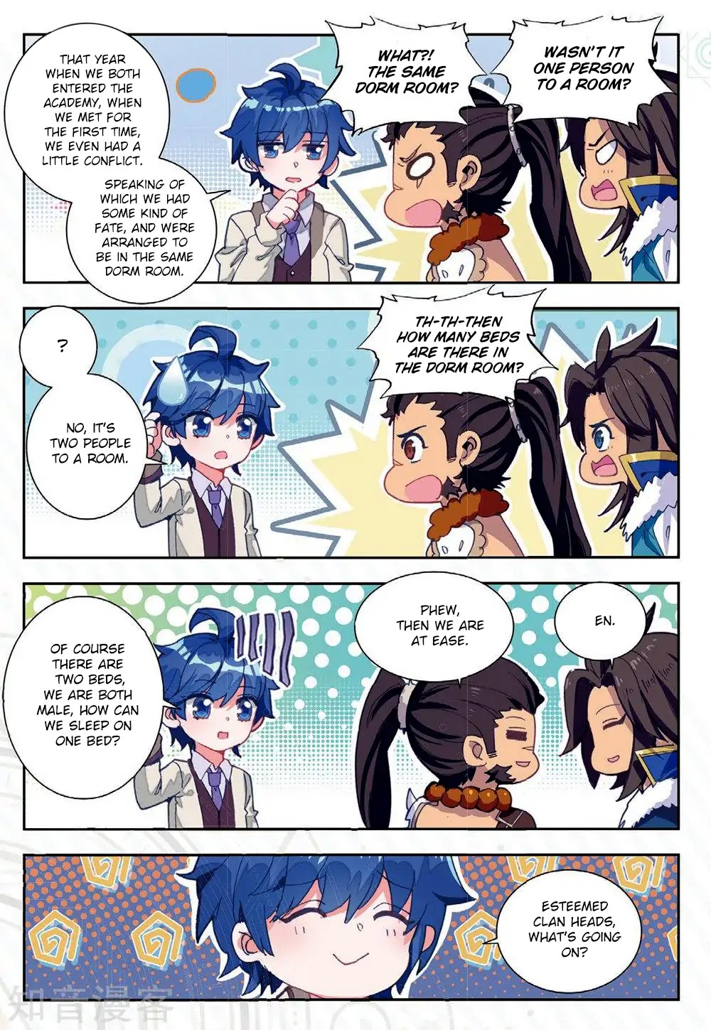 Douluo Dalu II - Jueshui Tangmen Chapter 167 page 11 - Chapter 167