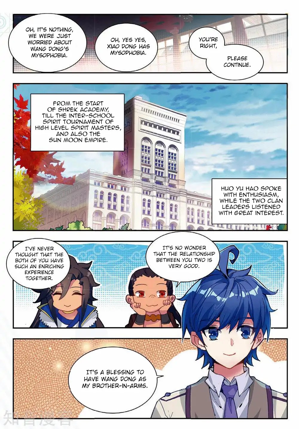 Douluo Dalu II - Jueshui Tangmen Chapter 167 page 12 - Chapter 167