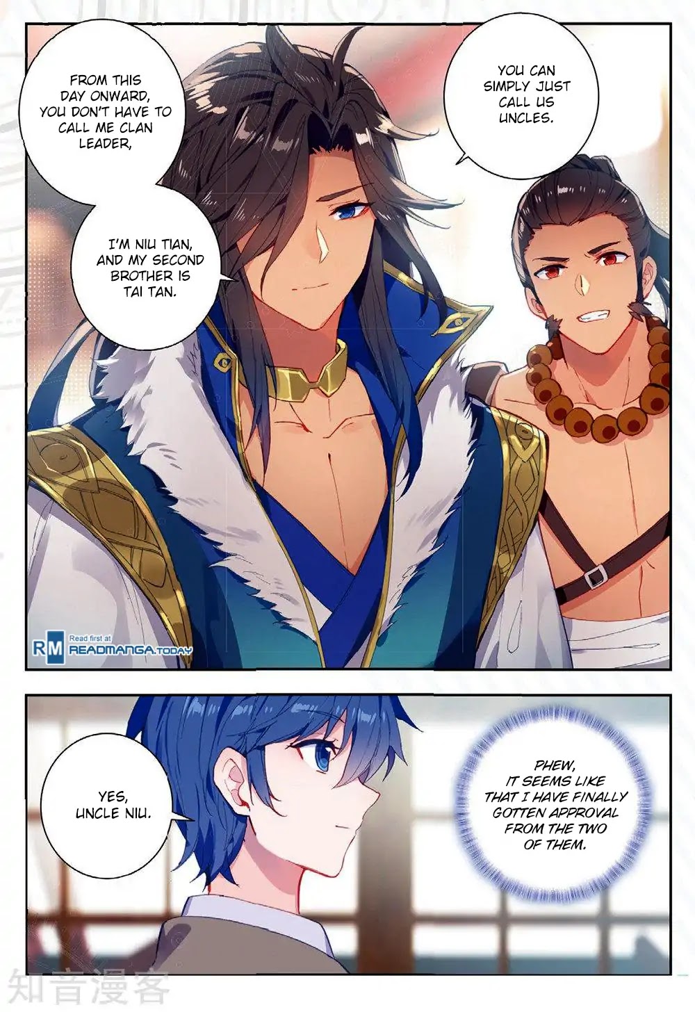 Douluo Dalu II - Jueshui Tangmen Chapter 167 page 13 - Chapter 167