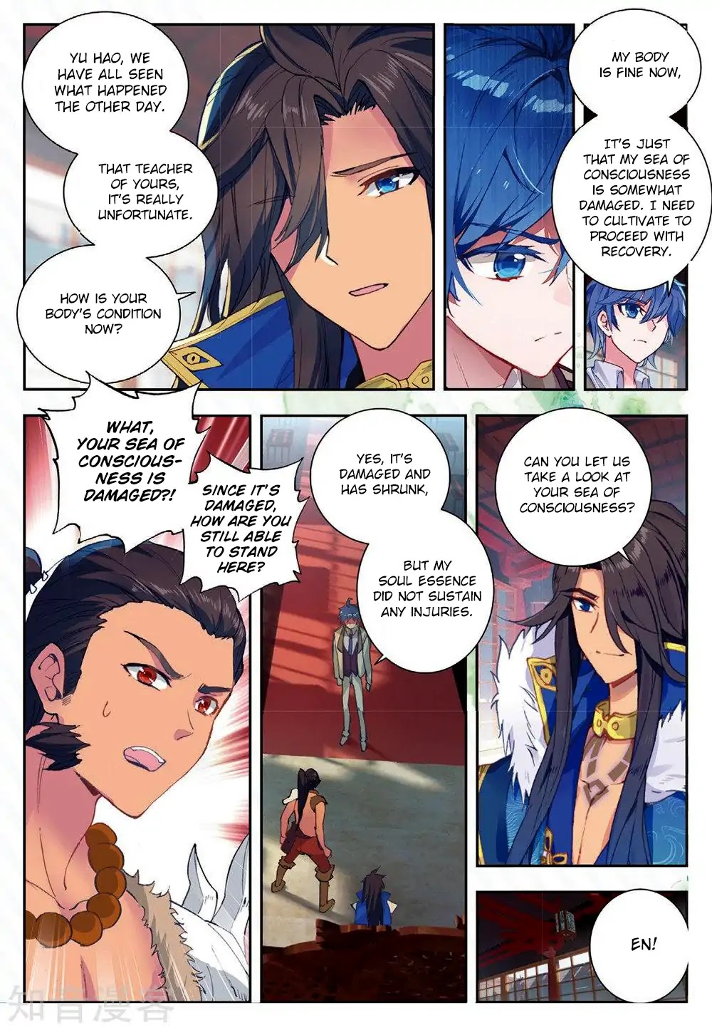 Douluo Dalu II - Jueshui Tangmen Chapter 167 page 14 - Chapter 167