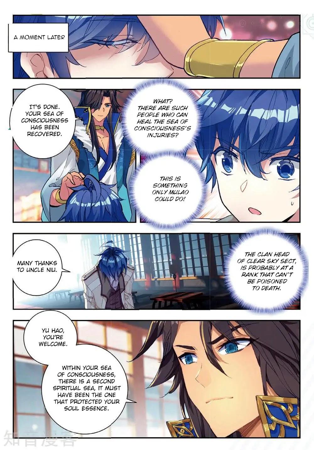 Douluo Dalu II - Jueshui Tangmen Chapter 167 page 15 - Chapter 167