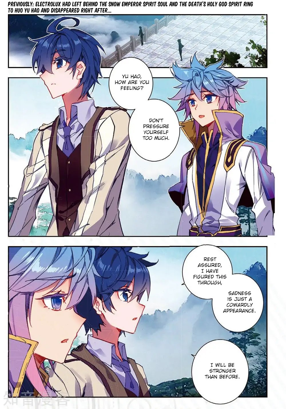Douluo Dalu II - Jueshui Tangmen Chapter 167 page 3 - Chapter 167
