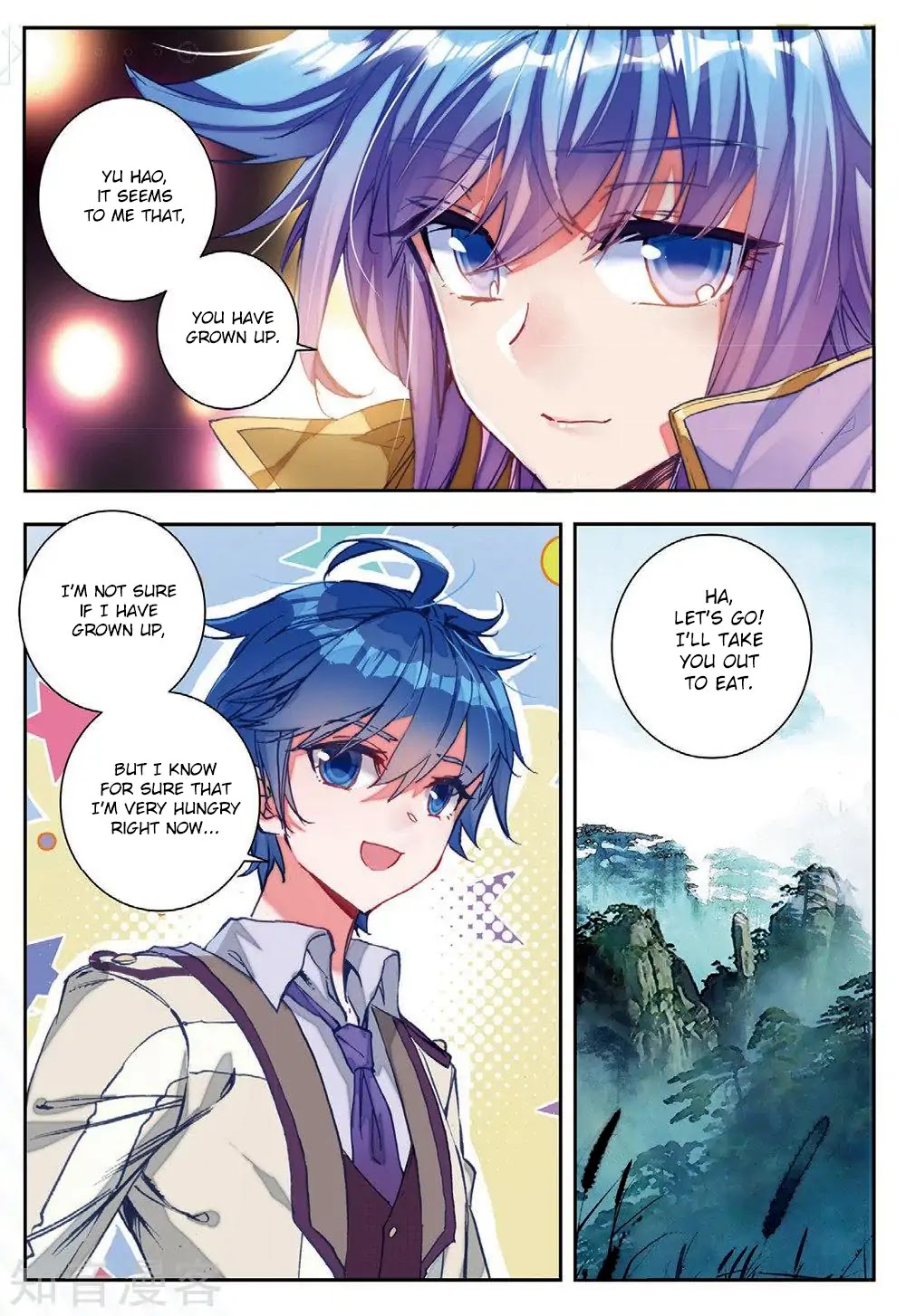 Douluo Dalu II - Jueshui Tangmen Chapter 167 page 4 - Chapter 167