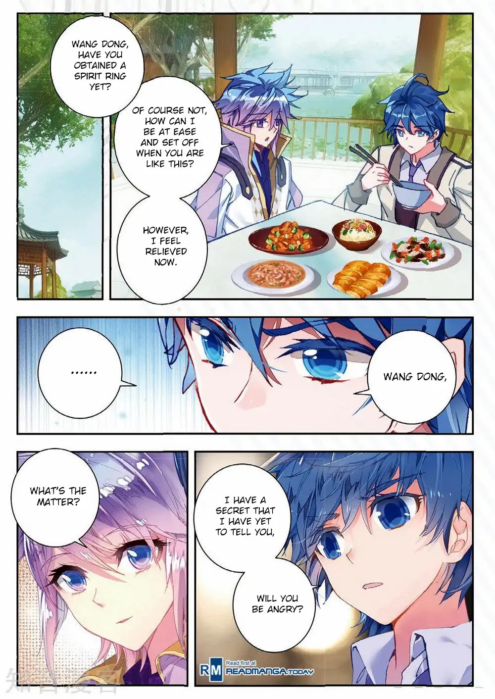 Douluo Dalu II - Jueshui Tangmen Chapter 167 page 5 - Chapter 167