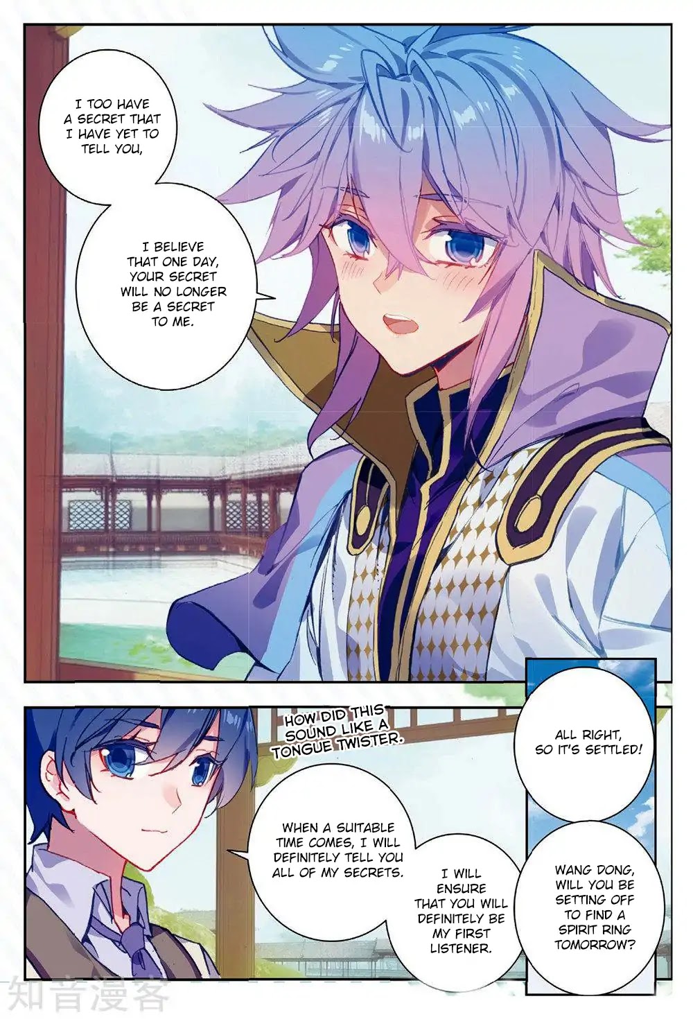 Douluo Dalu II - Jueshui Tangmen Chapter 167 page 6 - Chapter 167