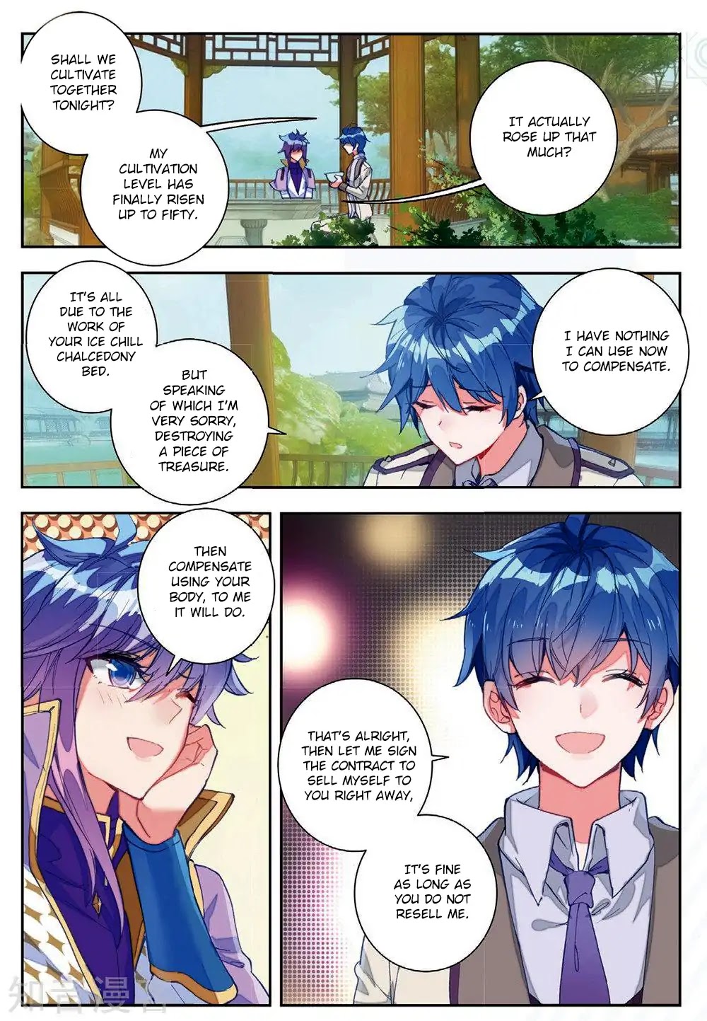 Douluo Dalu II - Jueshui Tangmen Chapter 167 page 7 - Chapter 167