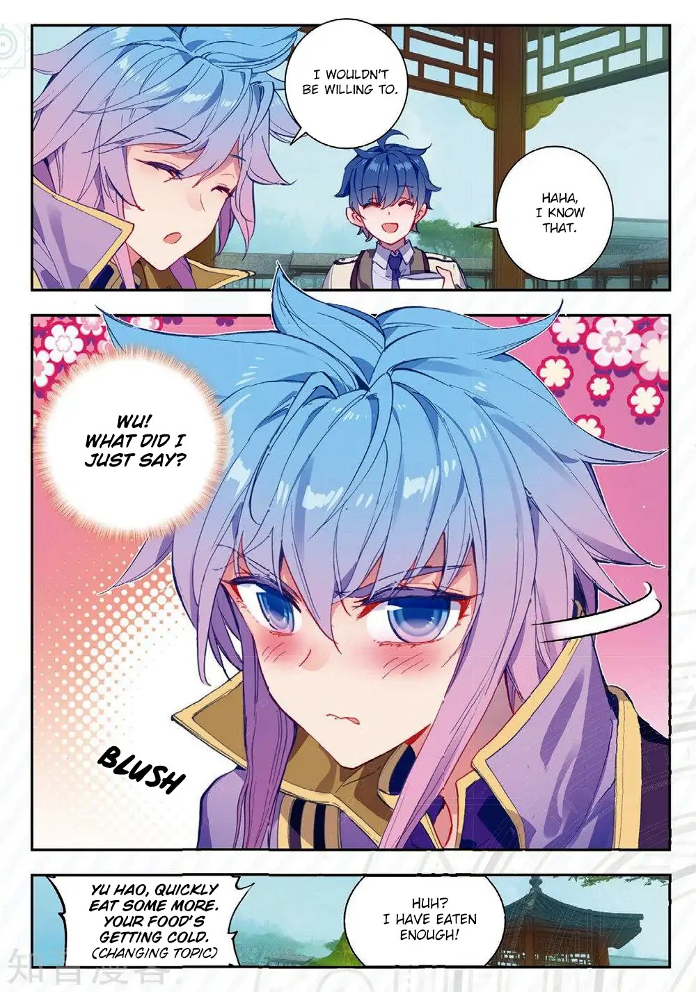 Douluo Dalu II - Jueshui Tangmen Chapter 167 page 8 - Chapter 167