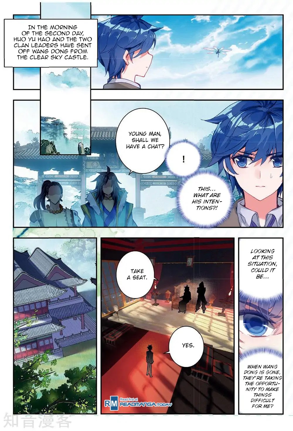 Douluo Dalu II - Jueshui Tangmen Chapter 167 page 9 - Chapter 167