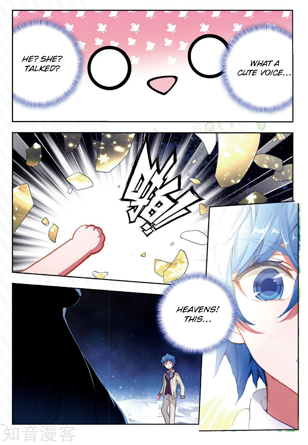 Douluo Dalu II - Jueshui Tangmen Chapter 168 page 10 - Chapter 168: Snow Emperor Spirit